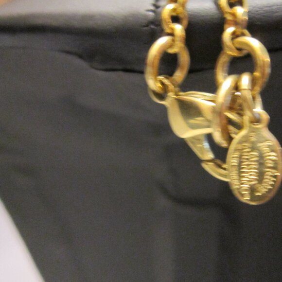 TARINA TARANTINO PEACE LOVE & SPARKLE HIPPIE HELLO KITTY MEDALLION NECKLACE~HTF - Picture 6 of 7